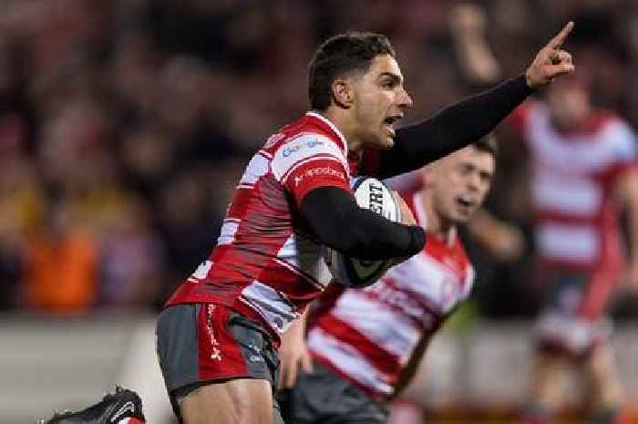 Gloucester Rugby confirm the departure of 'incredible talent' Santi Carreras to derby rivals