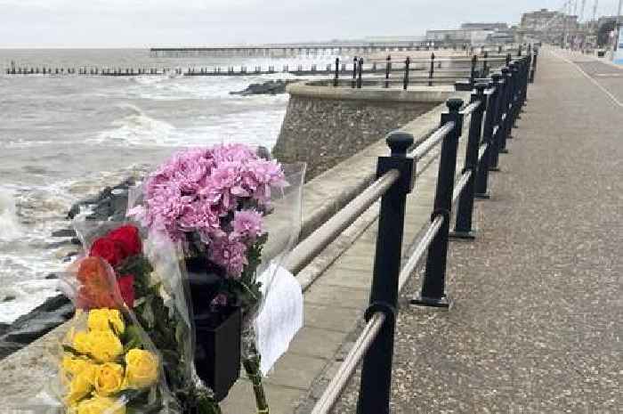 Tributes to Kent mum who died after 'getting trapped in rocks' along Lowestoft seafront