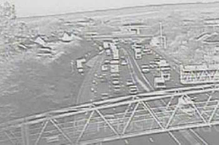 Live Kent M20 traffic updates as accident partially blocks exit slip road