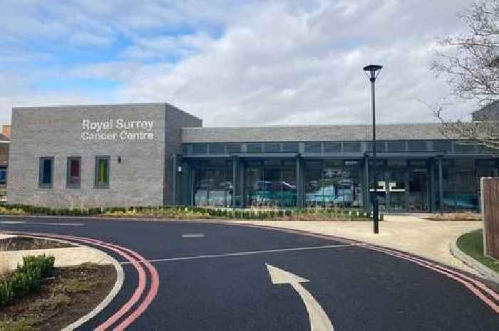 New cancer centre at major Surrey hospital praised as it officially opens