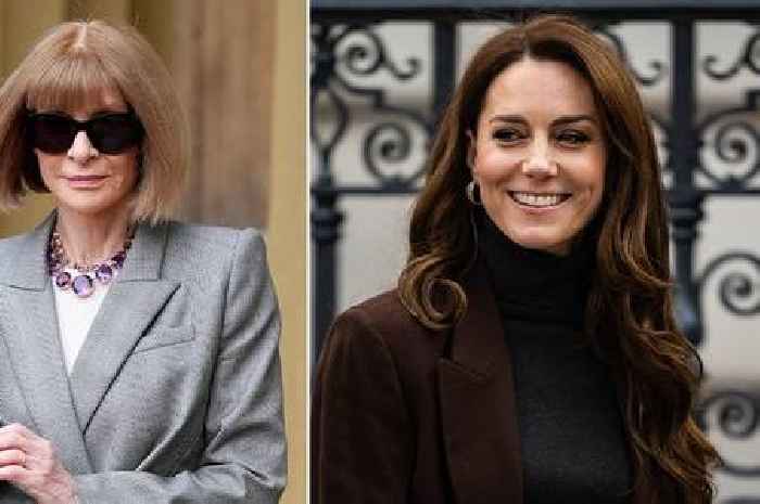 Anna Wintour breaks silence on Kate Middleton Vogue rumour with cryptic comment