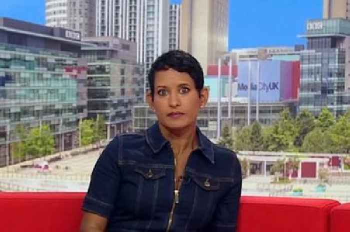 BBC Breakfast's Naga Munchetty 'mortified' as scammers use her image to 'trick people'