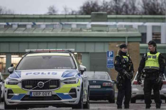 Gunman in Sweden school shooting 'shot himself dead after killing 10 people'