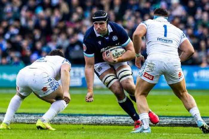 Jonny Gray feared Scotland career was over as he discusses 'emotional' return in Six Nations