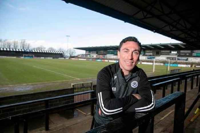 Scott Brown: How I've learned on the job at Ayr United