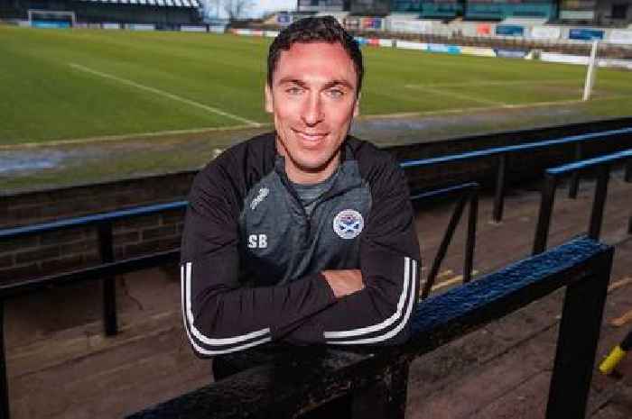 Scott Brown on the Rangers 'no pressure' lesson he takes into next Ayr showdown in touchline spar with old pal