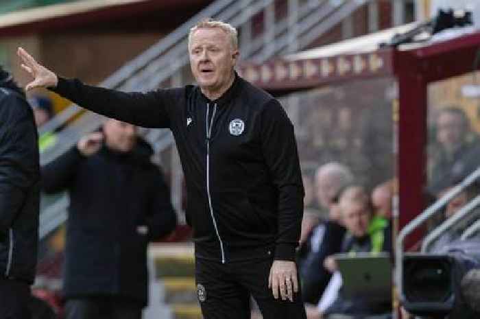 Scottish Cup exit could let Motherwell get next steps right, says Stephen Frail