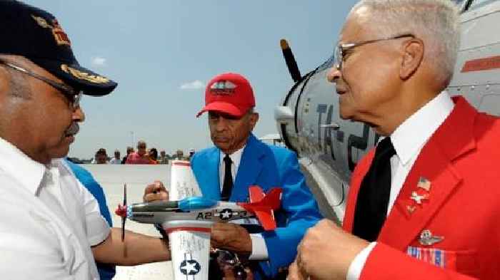 Decorated pilot Harry Stewart, Jr., one of the last surviving Tuskegee Airmen, dies at 100