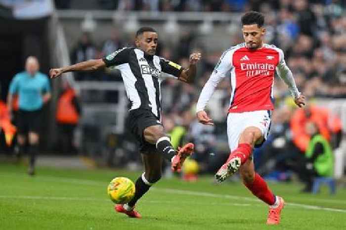 Arsenal player ratings vs Newcastle as Saliba and Gabriel taught lesson and two others poor