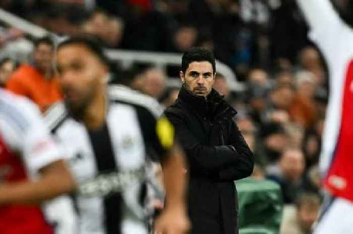 Every word Mikel Arteta said on Newcastle defeat, Martinelli injury, Isak talent and trophy woe