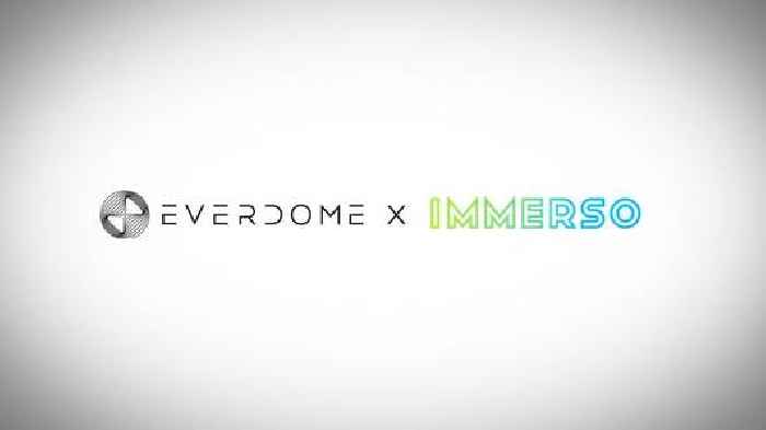 Immerso and Everdome partner to drive innovation in the metaverse through AI-powered experiences