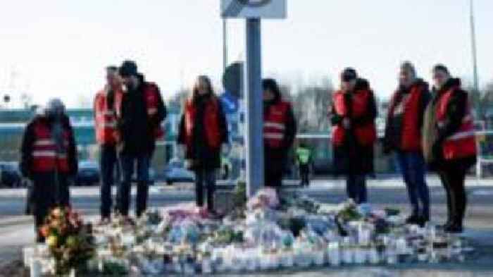 Syrian refugees killed in Swedish gunman's attack on school