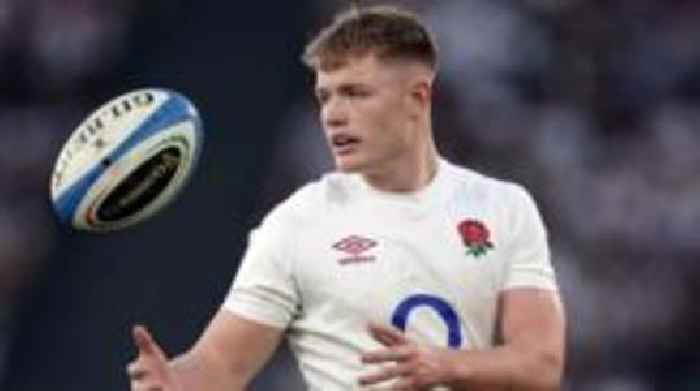 Fin Smith confirmed as fly-half to face France