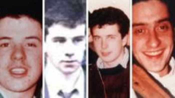 SAS 'not justified' in 1992 shooting of four IRA men