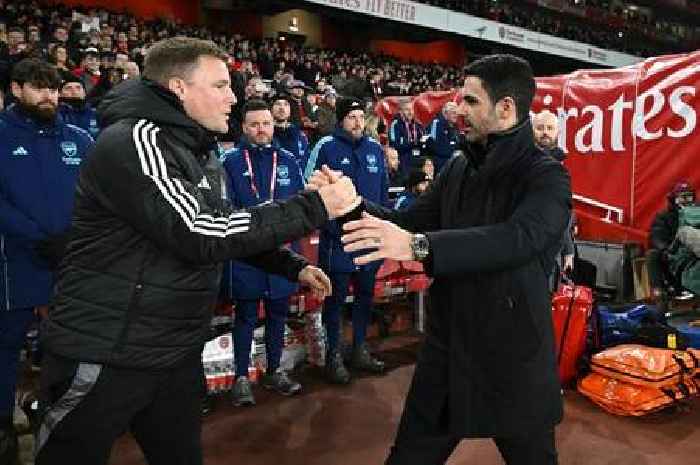 Eddie Howe has reached more finals than Mikel Arteta – Arsenal boss can't handle pressure