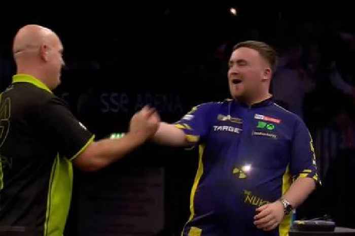 Michael van Gerwen 'takes revenge' and dumps Luke Littler out in 'all-timer'