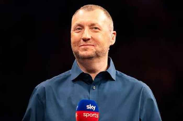 Wayne Mardle makes Sky Sports Darts return after tragic death of his wife, Donna