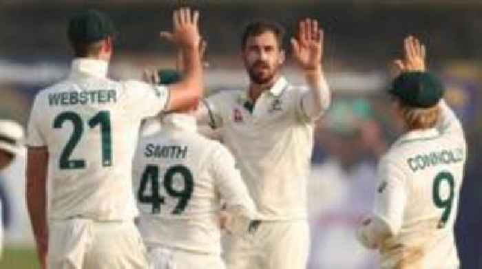 Australia dominate on first day of Sri Lanka Test