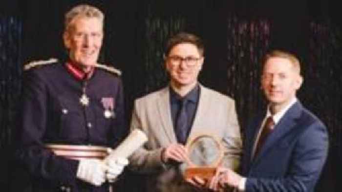 Exeter SFX company wins King's Award