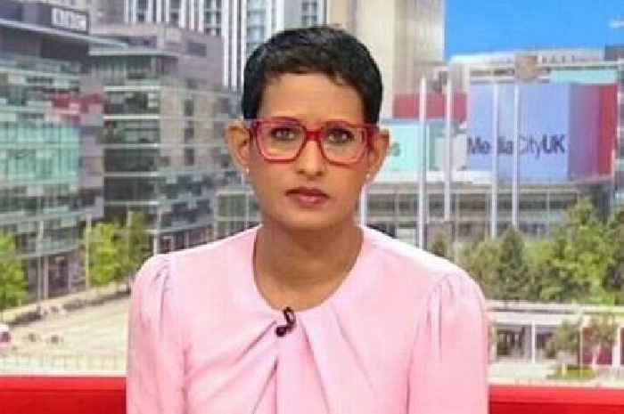 Naga Munchetty issues warning to BBC Breakfast viewers