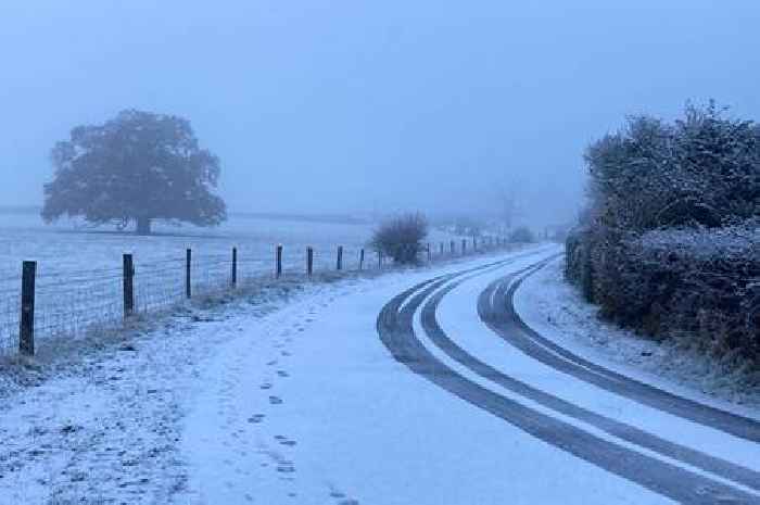 Met Office on snow risk in West Country as BBC Weather forecasts wintry scenes in Gloucestershire