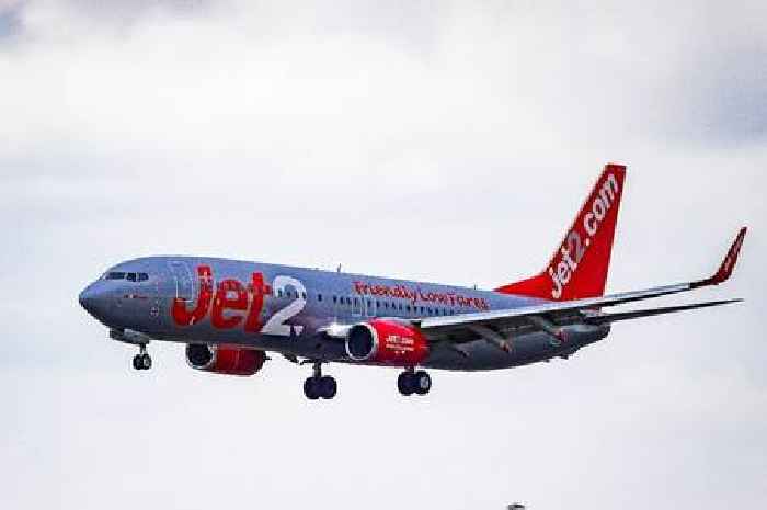 Jet2 flight from East Midlands Airport makes emergency landing at Manchester Airport