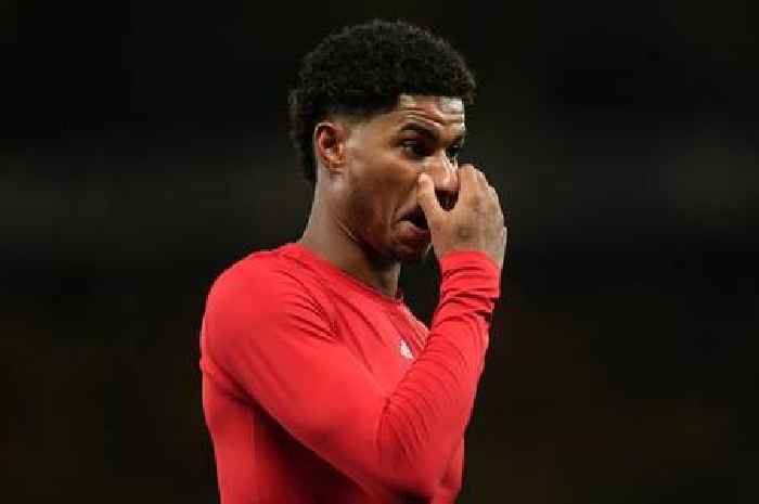 I thought Marcus Rashford had to leave Man Utd but then I saw the sad pictures at Aston Villa