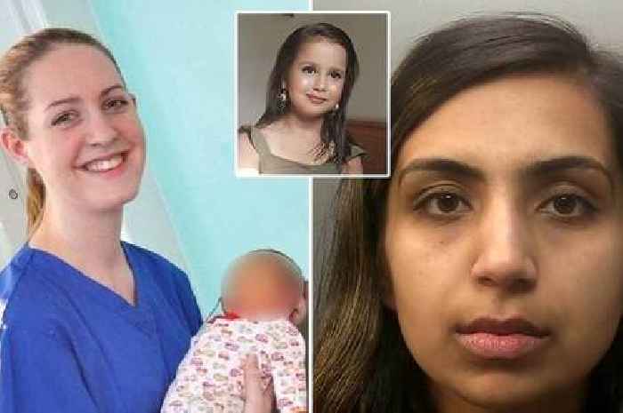 Lucy Letby's 'best friends' relationship with Sara Sharif's step-mum in prison
