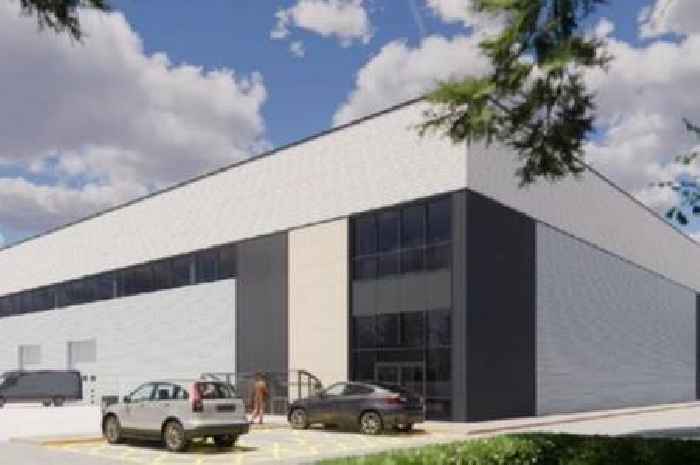 New warehouses approved for Watford Business Park