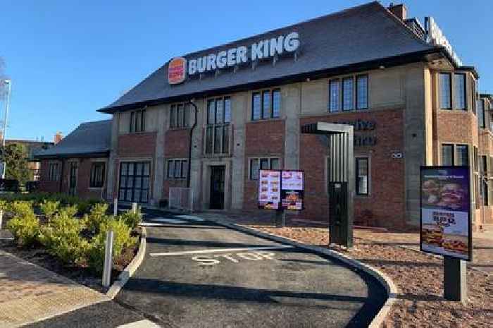 Burger King opens latest Staffordshire venue - and great Whopper giveaway coming