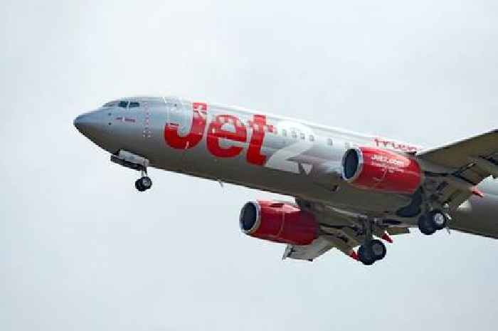 Jet2 mid-air drama as flight in Manchester Airport emergency landing