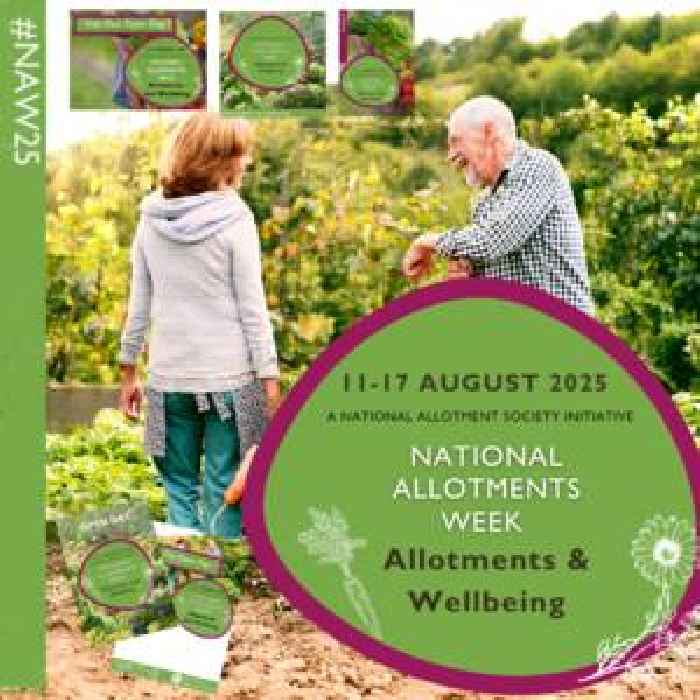  National Allotments Week 2025 to Focus on Allotments and Wellbeing