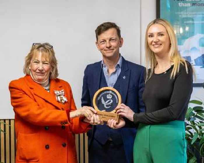  Third Royal Award Presented To Mobilityways In Special Ceremony With Lord Lieutenant