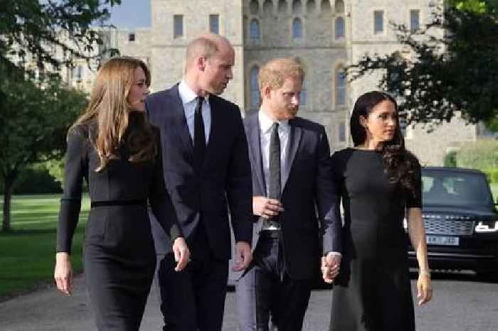 Bombshell Harry and Meghan claims behind the scenes with William and Kate including 'flirting' and 'tantrums'