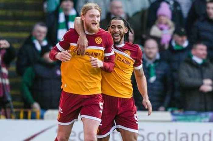 Scoring against Celtic is chalk and cheese with my Cowdenbeath days, says Motherwell striker