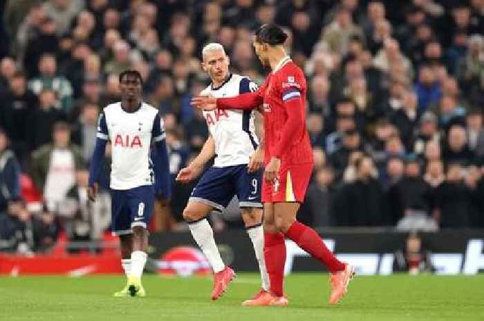 Watch Van Dijk leave Liverpool fans in stitches after brutal Richarlison troll