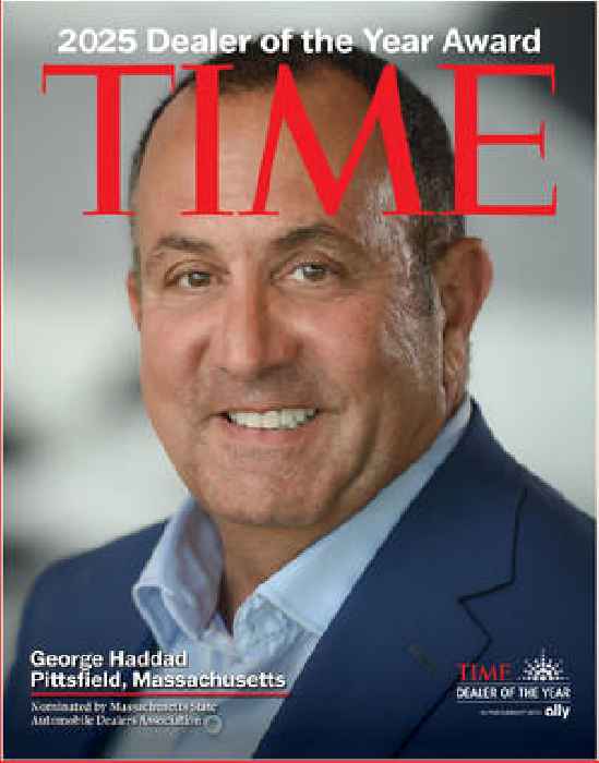 Local Automotive Leader George Haddad Honored as TIME Dealer of the Year Finalist