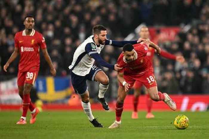 Rodrigo Bentancur moment sums up Tottenham Carabao Cup ordeal vs Liverpool and Richarlison anger