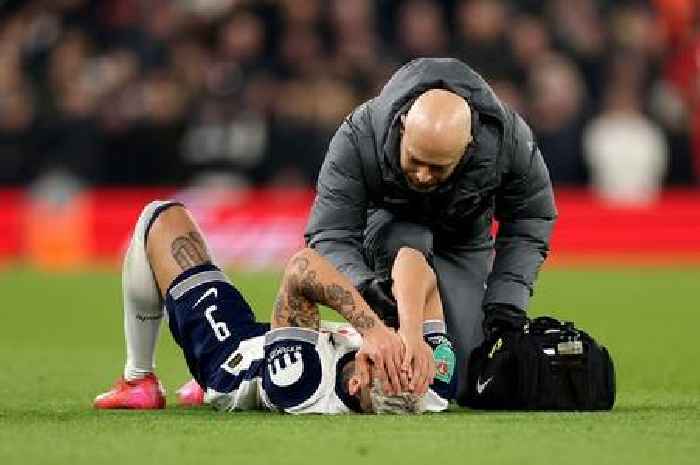 Tottenham dealt Richarlison injury blow during Liverpool Carabao Cup clash