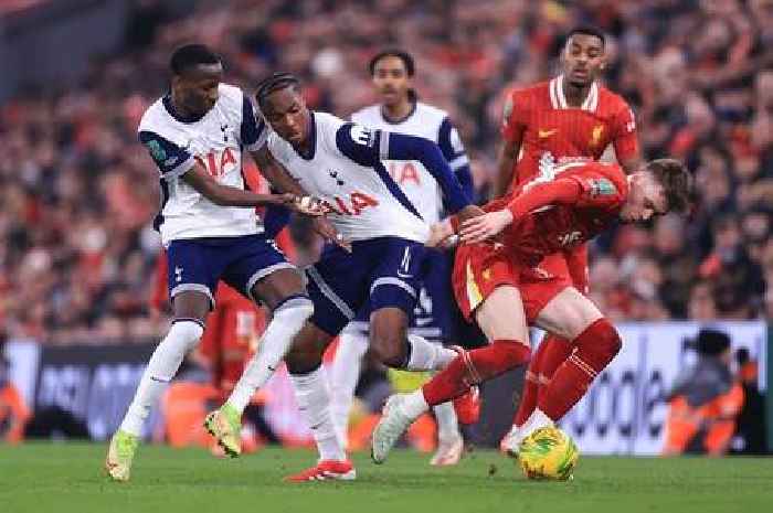 Tottenham player ratings vs Liverpool - Bissouma woeful but one player deserves credit