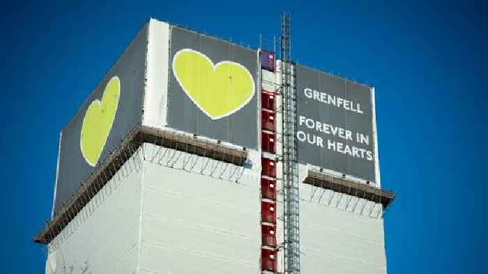 Grenfell Tower will be demolished, government confirms