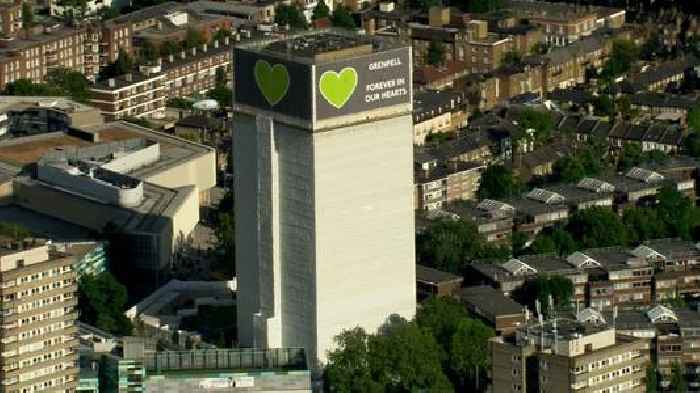 'Disgraceful and unforgiveable': Decision to demolish Grenfell Tower attacked