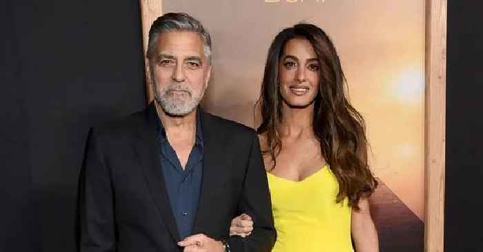 George Clooney Reveals He Has 'Special' Valentine's Day Plans for Wife Amal Clooney