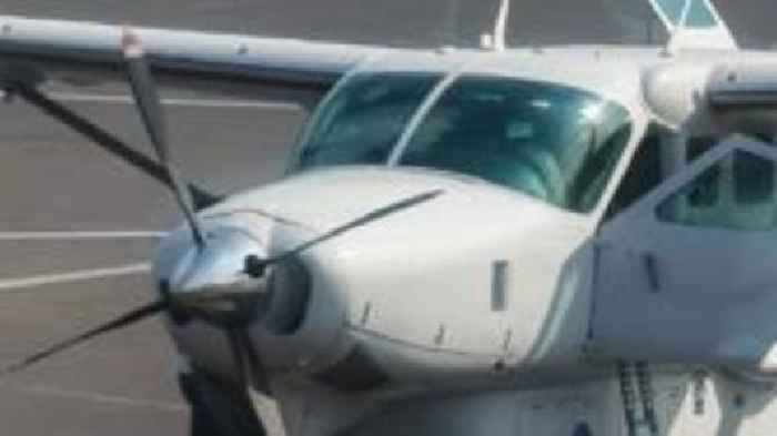 Alaska authorities search for missing small plane