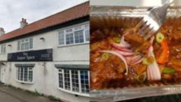 Takeway fined over 'ostrich' curry which was sheep