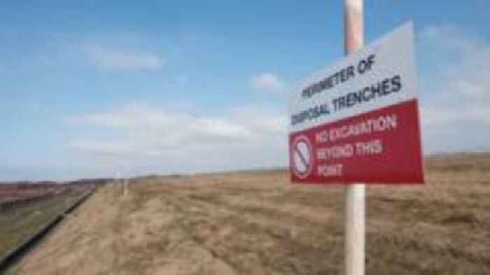 What's next for WW2 site now storing nuclear waste?