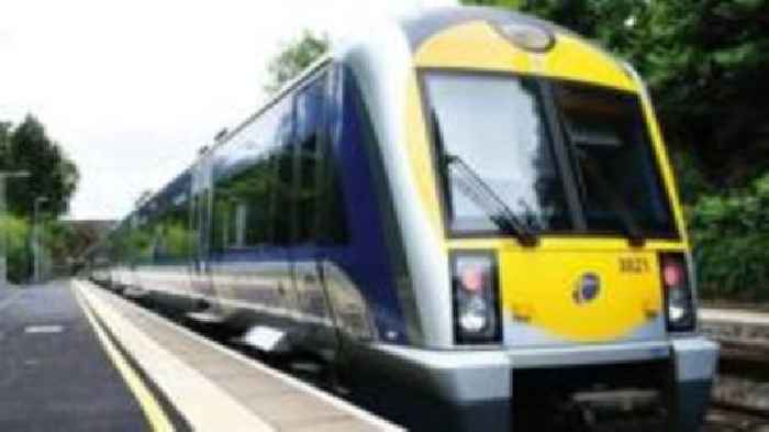 Arrest after 'man with gun' approached train passengers