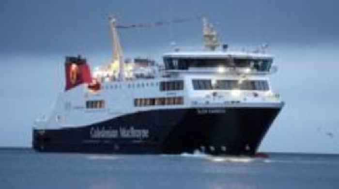 New CalMac ferry booked in for snagging repairs