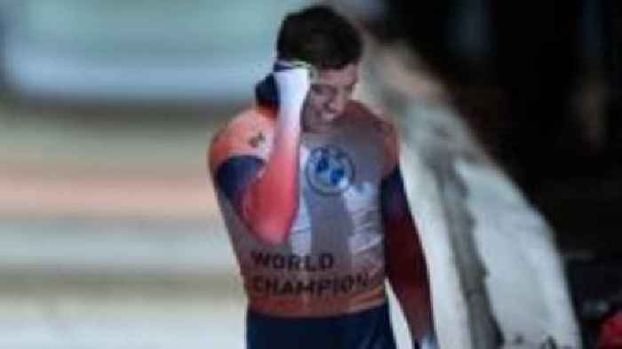 GB's Weston defends men's World Cup skeleton title