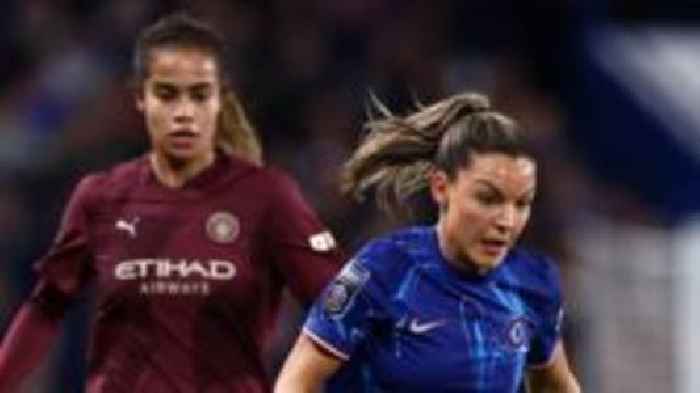 Man City to face Chelsea in Women's Champions League quarters